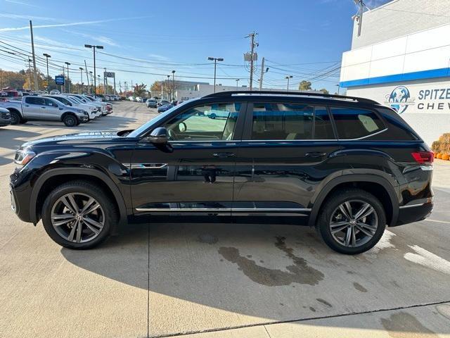 2021 volkswagen atlas 3.6 v6 se w/ technology r-line