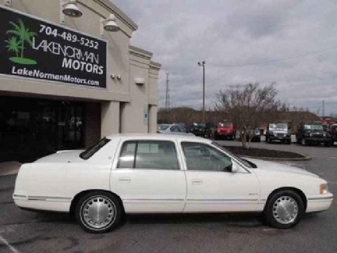 1998 cadillac deville priced to sell* in denver, nc