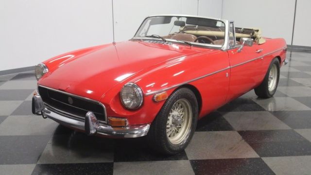 1971 mg mgb convertible 1798 cc 4 speed manual classic vintage collector