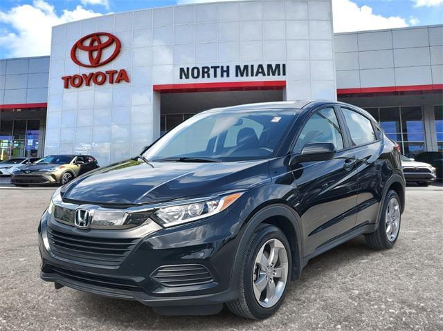 2022 honda hr-v lx