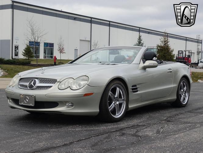 2003 mercedes-benz sl-class in o'fallon, illinois