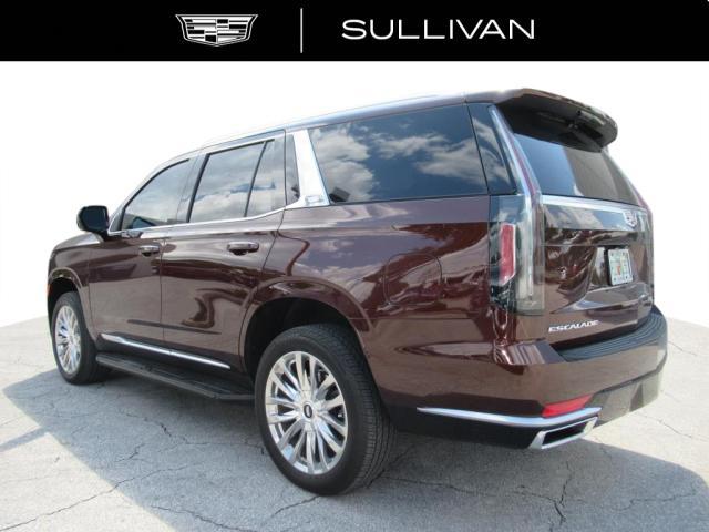2022 cadillac escalade premium luxury