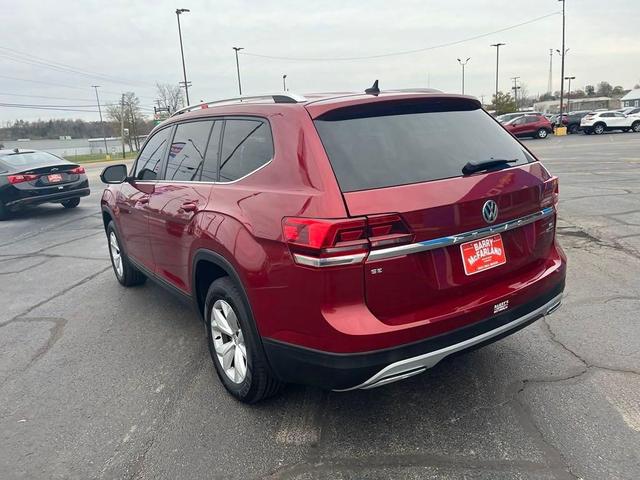 2018 volkswagen atlas 3.6l se
