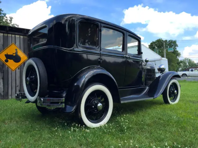 1931 ford model a - rare true survivor barn find