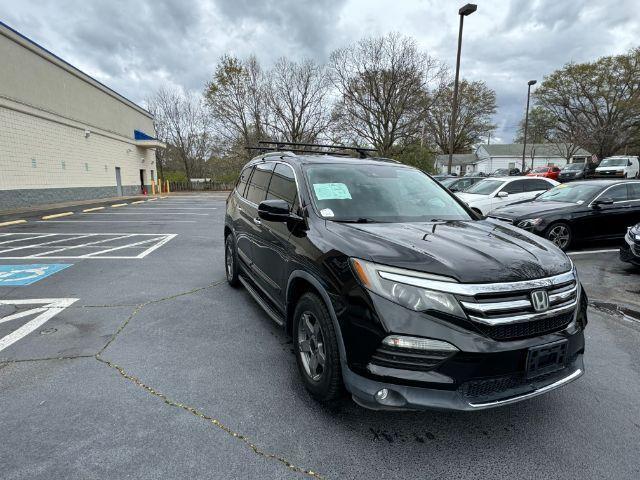 2017 honda pilot elite