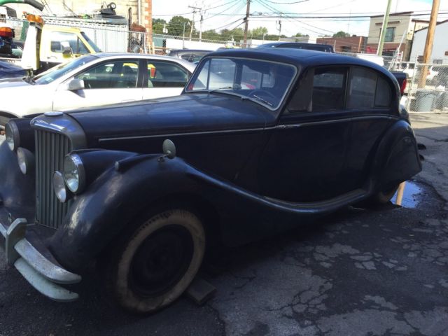 1951 jaguar saloon