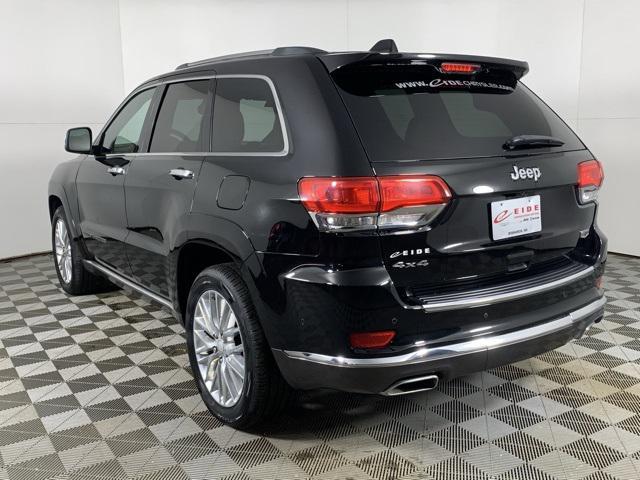 2018 jeep grand cherokee summit