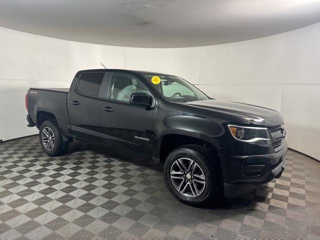 2019 chevrolet colorado wt