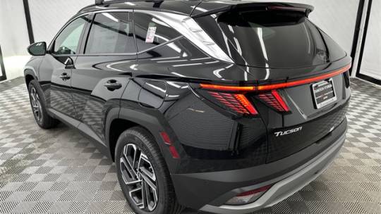 new 2025 hyundai tucson hybrid limited awd