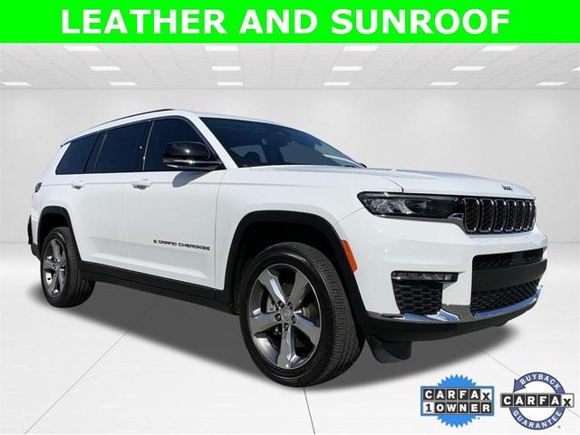2021 jeep grand cherokee l limited