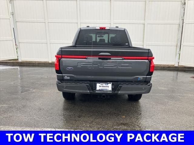 2023 ford f-150 lightning platinum