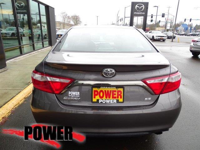 2016 toyota camry se se 4dr sedan for sale in salem, oregon