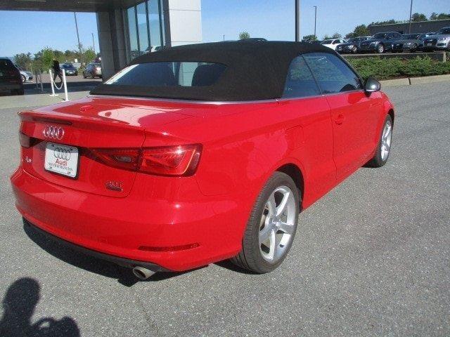 2015 audi a3 2.0t quattro premium awd 2.0t quattro premium 2dr convertible for sale in burlington, vermont