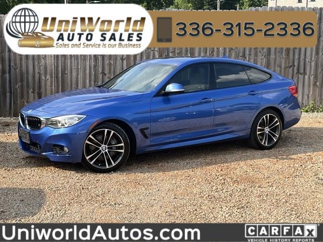 2016 bmw 335 gran turismo xdrive