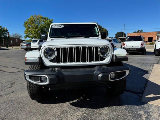2024 jeep wrangler 4-door sahara