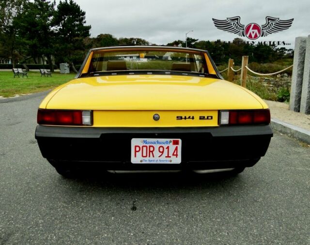 1973 porsche 914, summer yellow complete restoration!