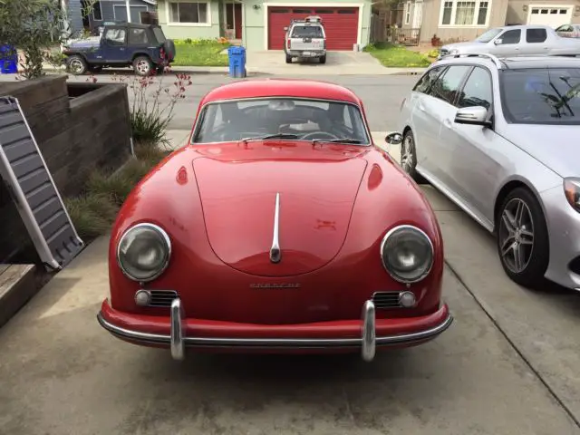 1955 porsche 356 pre-a coupe