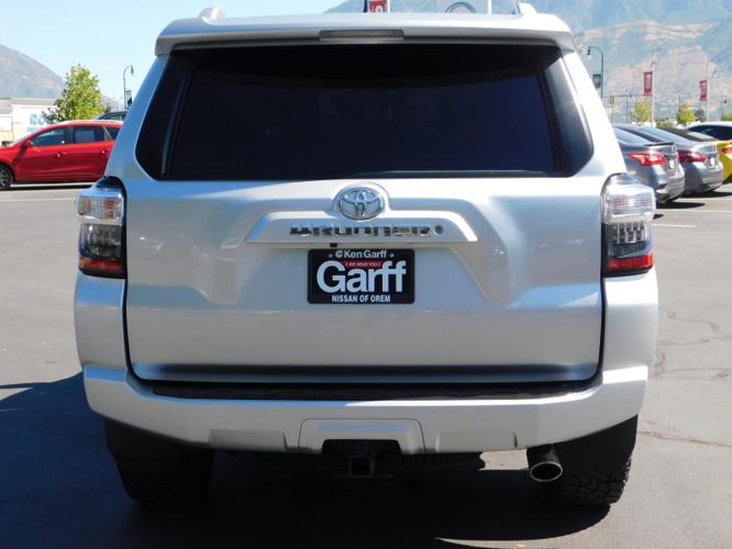 used 2016 toyota 4runner sr5 orem, ut 84058 for sale in bonnie, utah