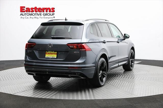 2019 volkswagen tiguan 2.0t sel r-line 4motion