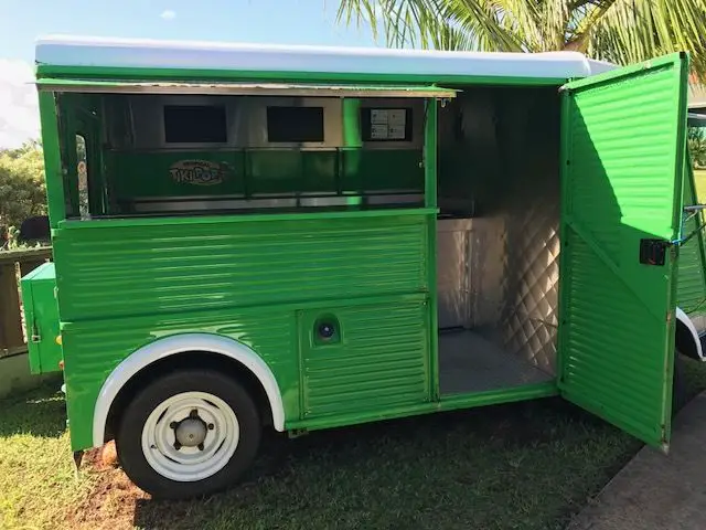 1973 citroen h-van food truck