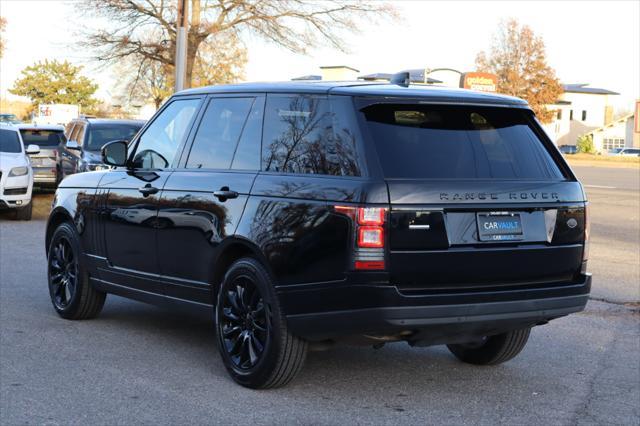 2017 land rover range rover 5.0l supercharged