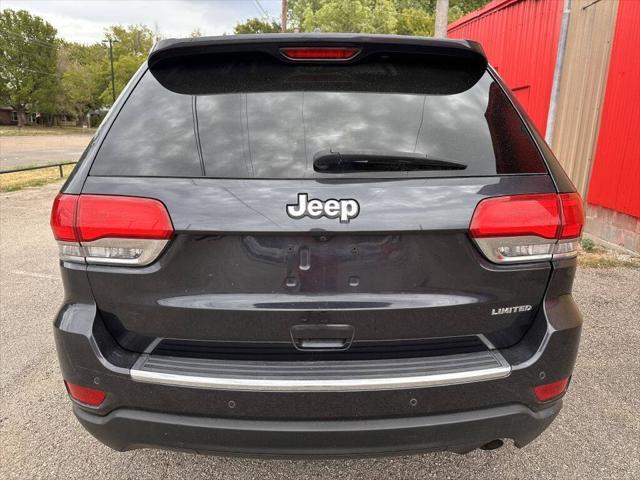 2016 jeep grand cherokee limited x