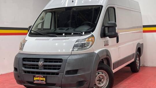 2018 ram promaster 1500 136 wb