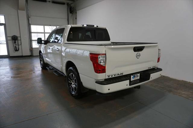 2021 nissan titan sv