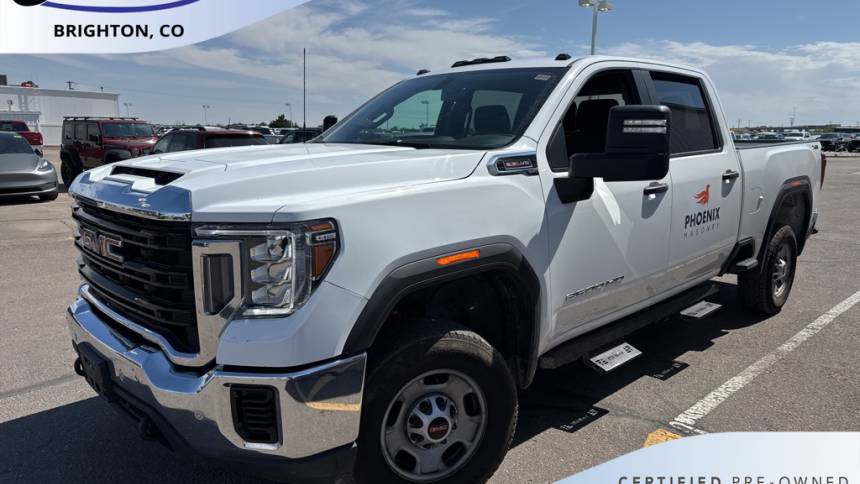 2023 gmc sierra 2500hd pro