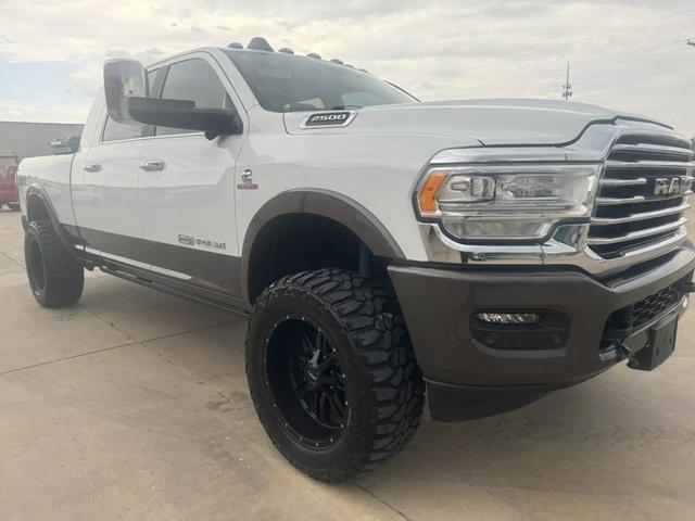 2021 ram 2500 longhorn