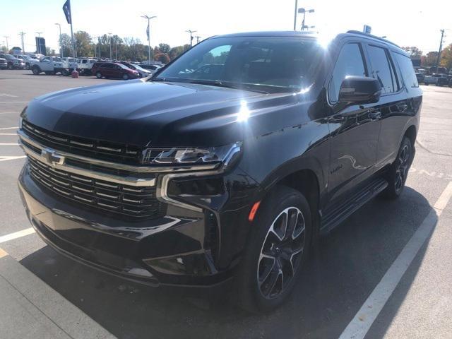 2022 chevrolet tahoe rst