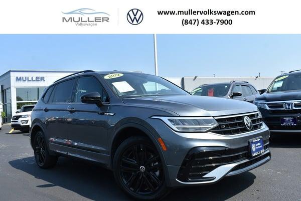 2022 volkswagen tiguan in south bend, indiana