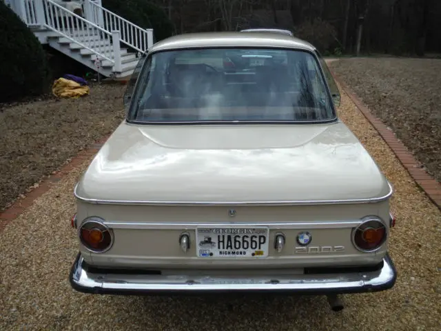 1973 bmw 2002 southern car a real gem excellent condition ready to drive!