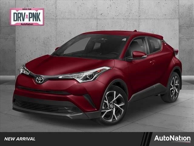 2018 toyota c-hr xle premium