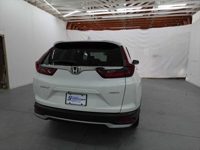 2022 honda cr-v awd ex-l