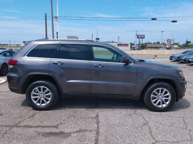 used 2021 jeep grand cherokee laredo e