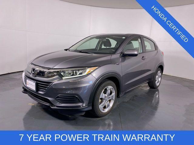 2021 honda hr-v lx