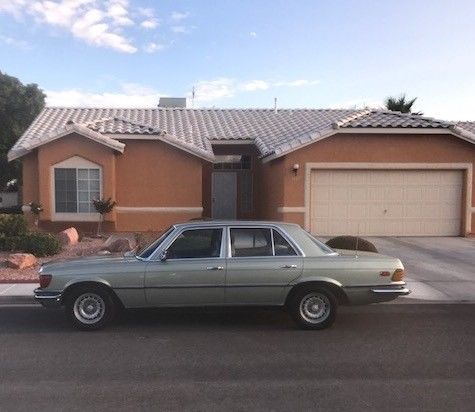 1978 mercedes benz 400 series 450sel 450se original survior