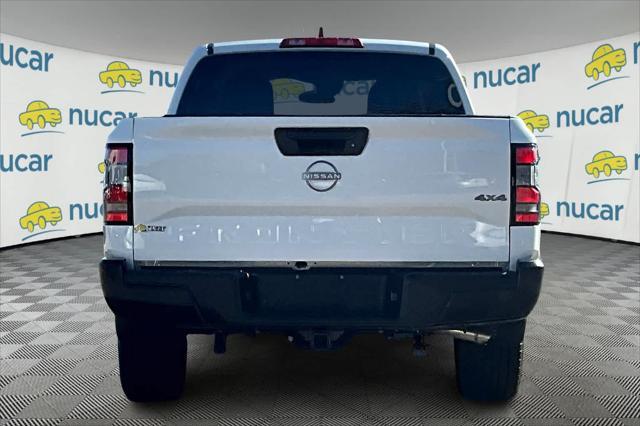 2023 nissan frontier s