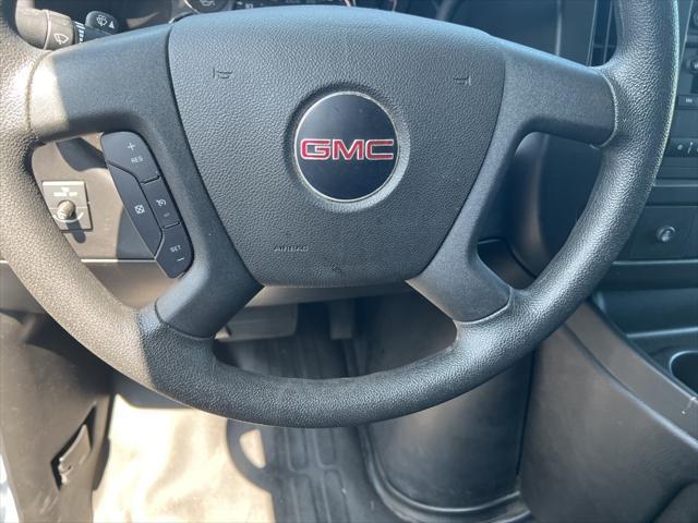 2022 gmc savana 2500 work van