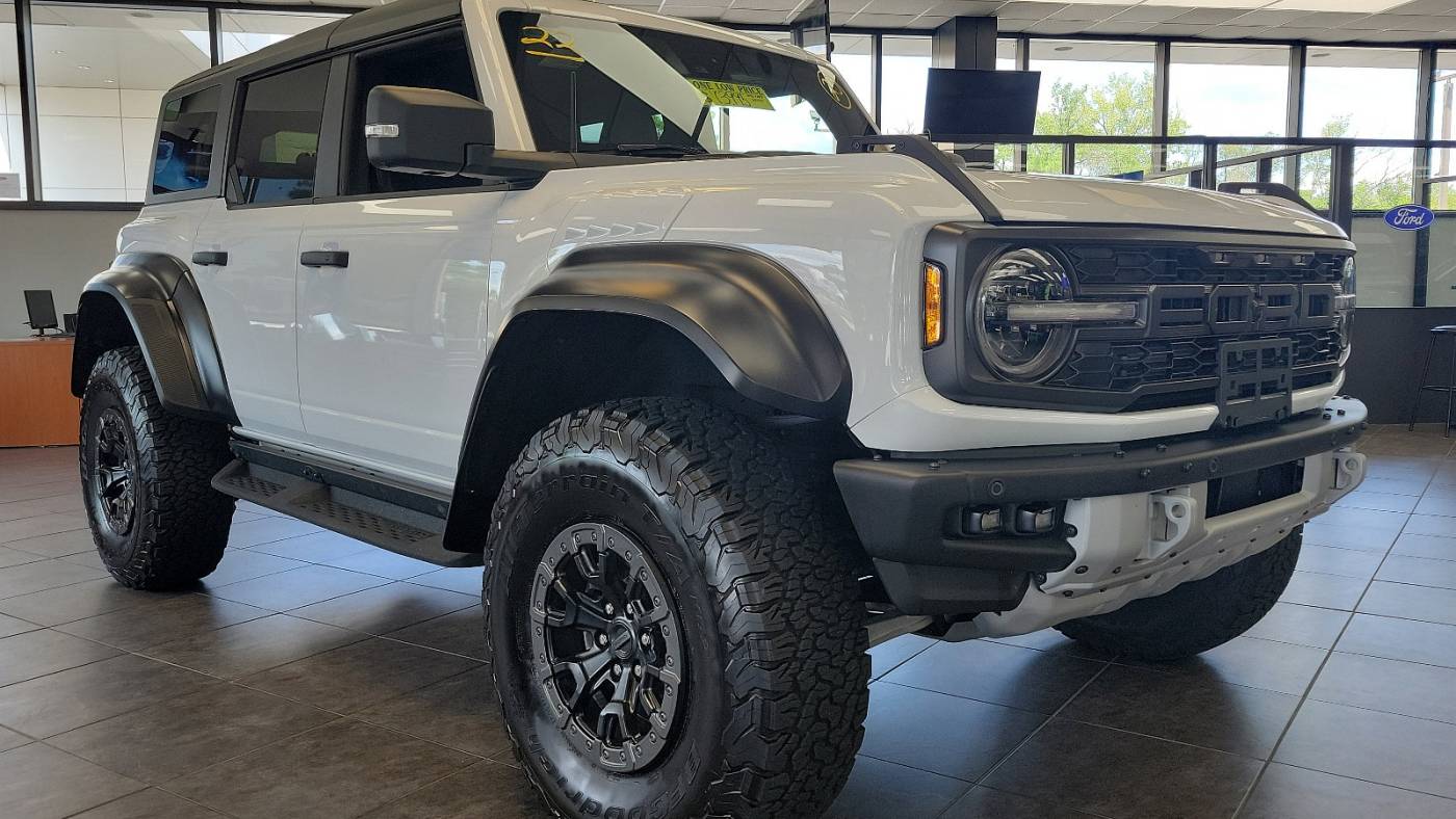 2022 ford bronco raptor
