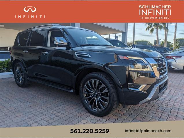 2023 nissan armada platinum 2wd