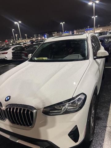 2022 bmw x3 xdrive30i
