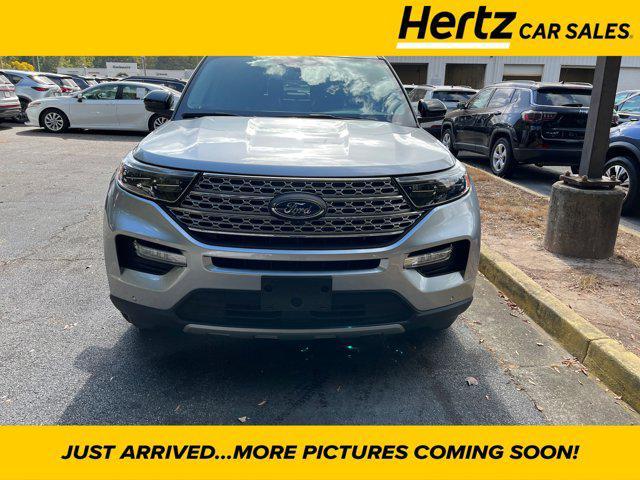 2022 ford explorer limited