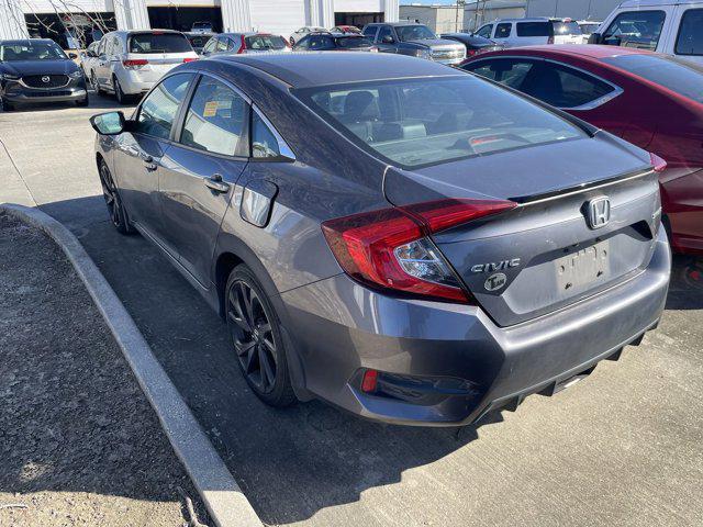 2020 honda civic sport