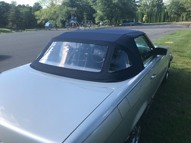 1973 mercedes-benz sl-class 450sl
