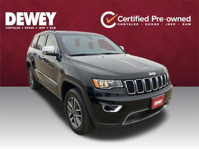 2021 jeep grand cherokee limited 4x4