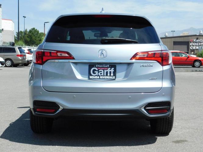 used 2016 acura rdx awd w/ advance package ogden, ut 84405 for sale in ogden, utah