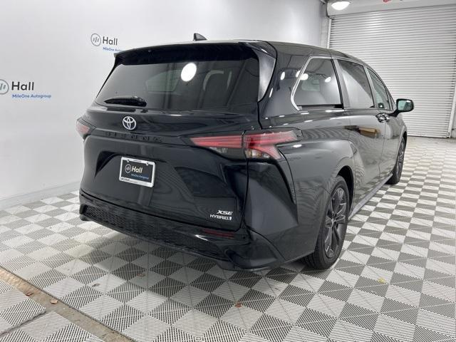 2024 toyota sienna xse 7 passenger