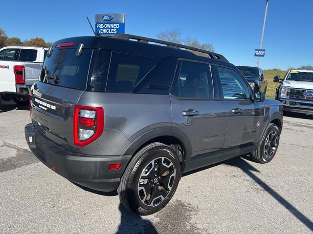 2022 ford bronco sport outer banks